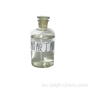 Éster N-butílico del ácido acético del acetato de butilo CAS 123-86-4